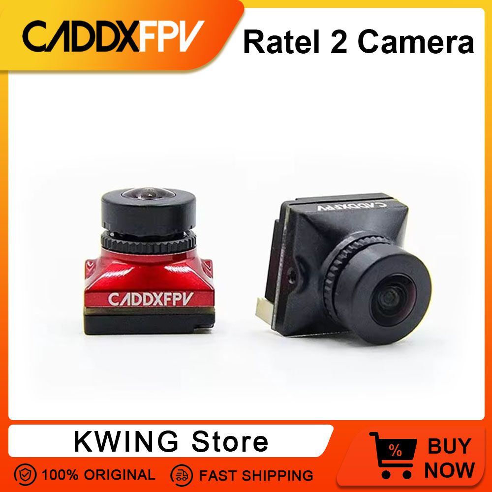 Drone Camera Lens - Caddx Ratel 2 V2 FPV كاميرا