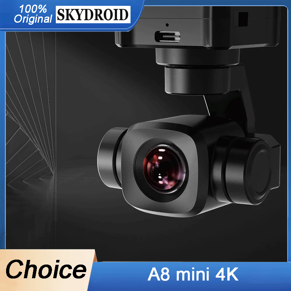 Drone Camera Vlog - كاميرا جيمبال SIYI A8 ميني بدقة