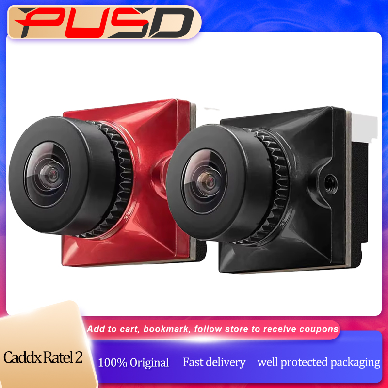 Drone Camera Lens - كاميرا CADDX Ratel 2 للرؤية الليلية