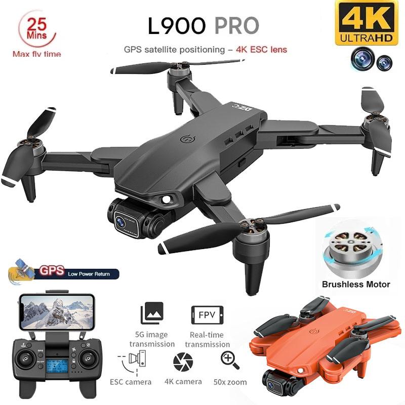 Drone Camera Hd - طائرة بدون طيار رباعية المراوح قابلة