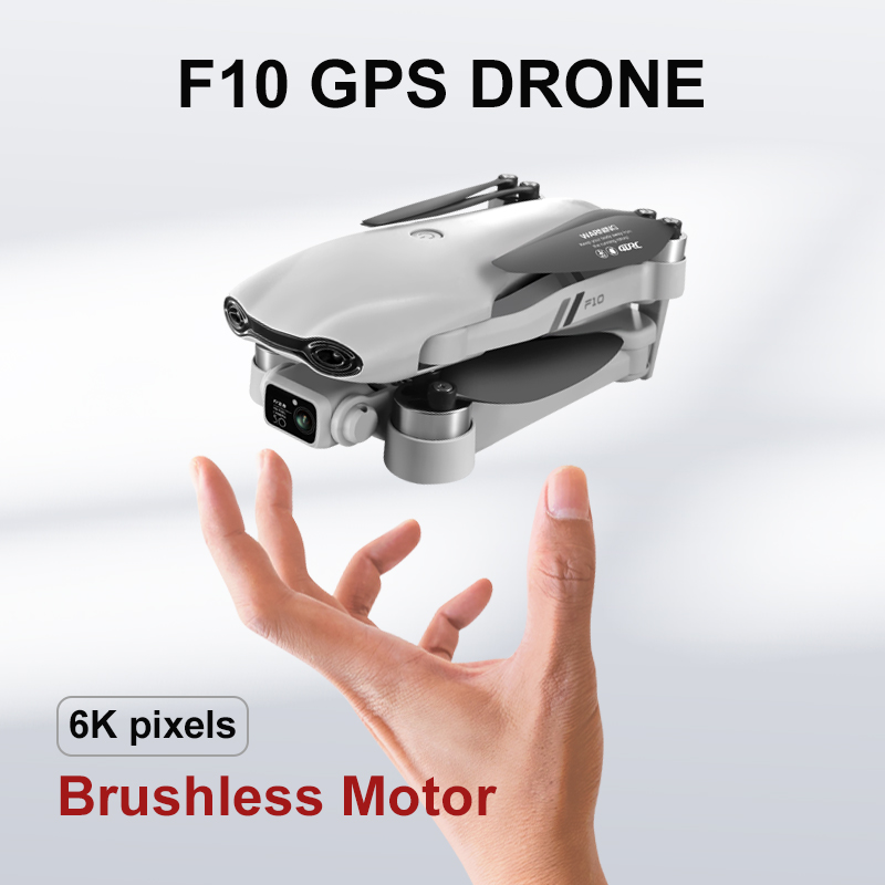 Drone Camera Wide Angle - 4DRC F10 RC الطائرة بدون طيار
