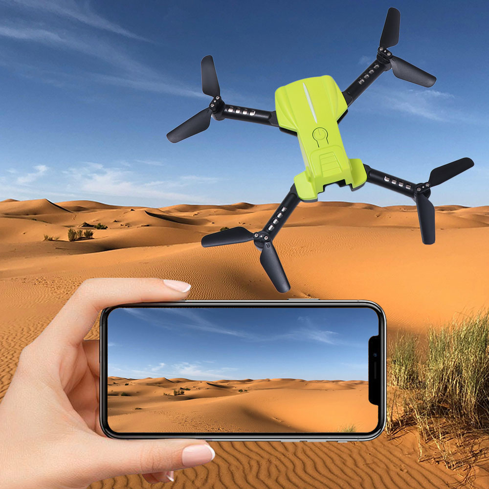 Drone Camera Hd - RC هليكوبتر ABS لعبة طائرة التحكم