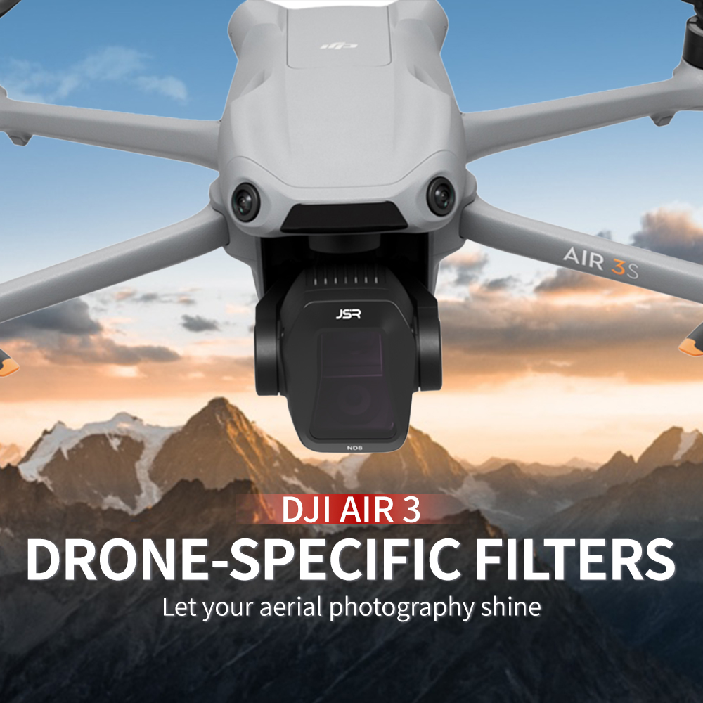 Drone Camera Filter - مرشح لمرشحات عدسة DJI Air 3S