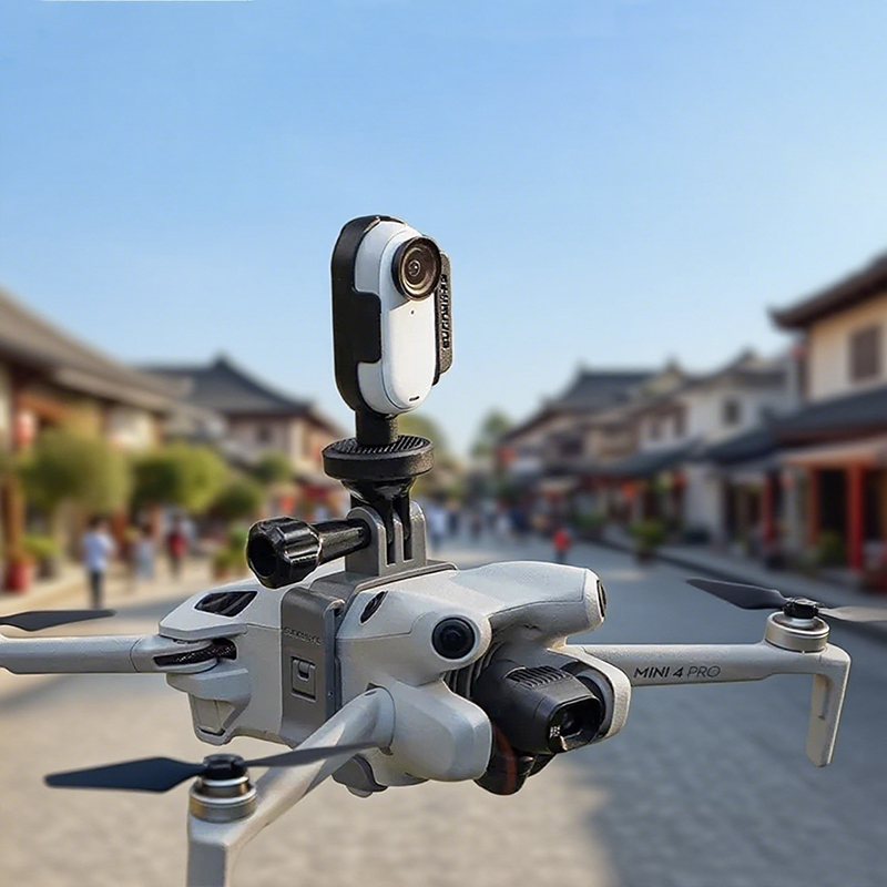 Drone Camera Action - حامل كاميرا رياضي لـ Gopro /insta360