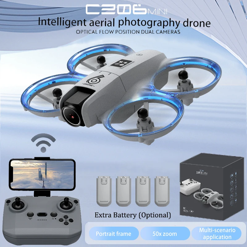 Drone Camera Hd - طائرة بدون طيار CZ06 Mini RC