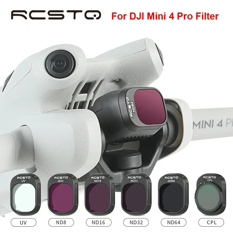 Drone Camera Filter - RCSTQ ل DJI Mini 4 Pro