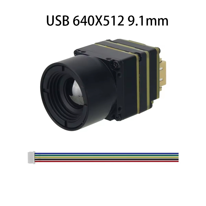 Drone Camera Thermal - التناظرية CVBS كاميرا حرارية كاميرا FPV