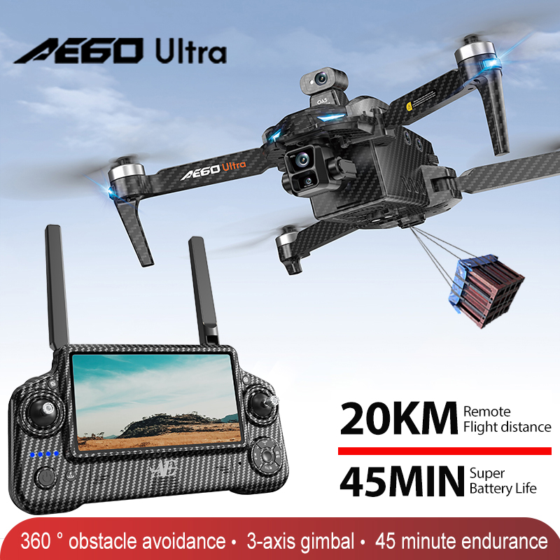 Drone Camera Professional - AE60 نظام تحديد المواقع بدون طيار