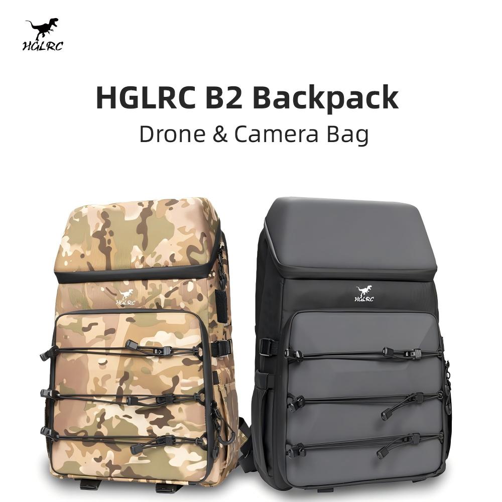 Drone Camera Case - حقيبة ظهر HGLRC B2 للطائرات بدون