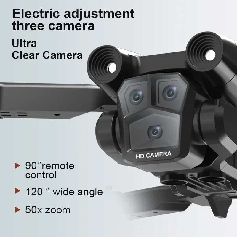 طائرة بدون طيار M4 جديدة احترا - مراجعة Drone Camera Wide Angle وسعره
