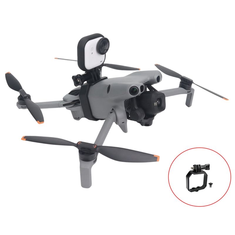 حامل كاميرا A25P بمسامير 1/4 ل - مراجعة Drone Camera Action وسعره