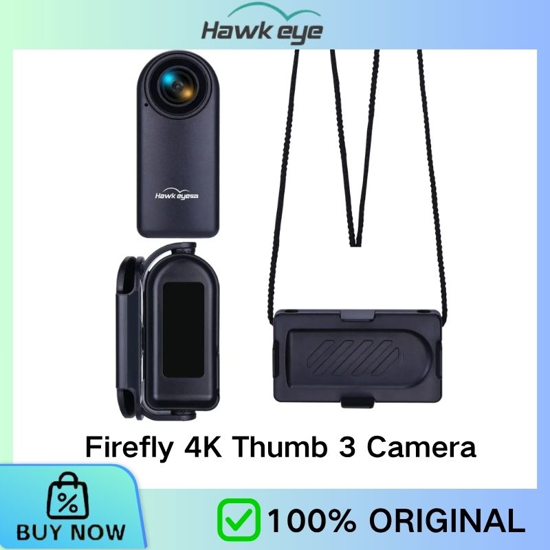 كاميرا أكشن صغيرة Hawkeye Fire - مراجعة Drone Camera Vlog وسعره
