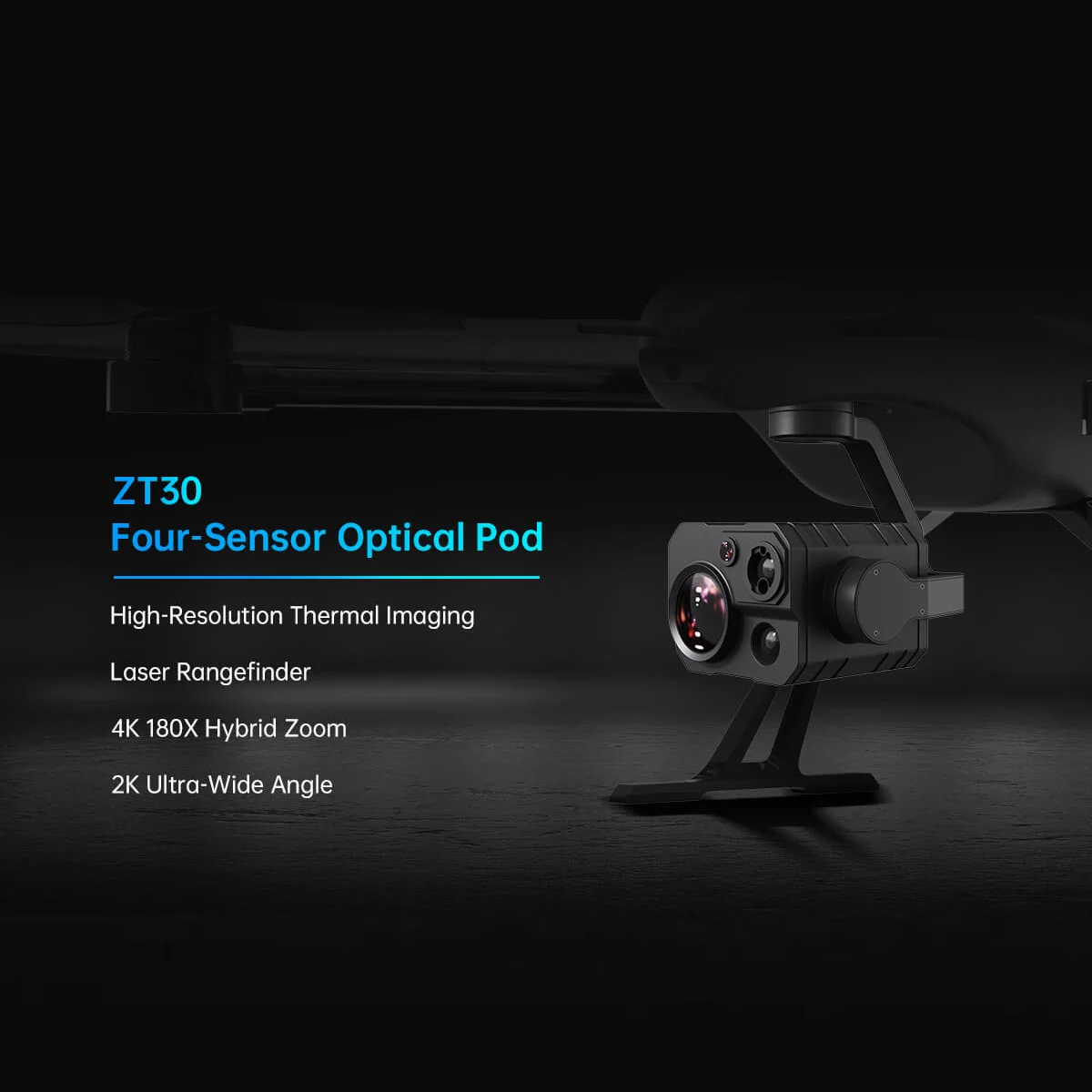 كاميرا NewT30 Gimbal لعام 2026 - مراجعة Drone Camera With Gimbal وسعره