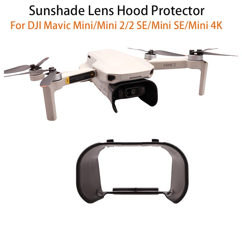 عدسة هود ل DJI Mini 2/Mini SE/ - مراجعة Drone Camera Filter وسعره