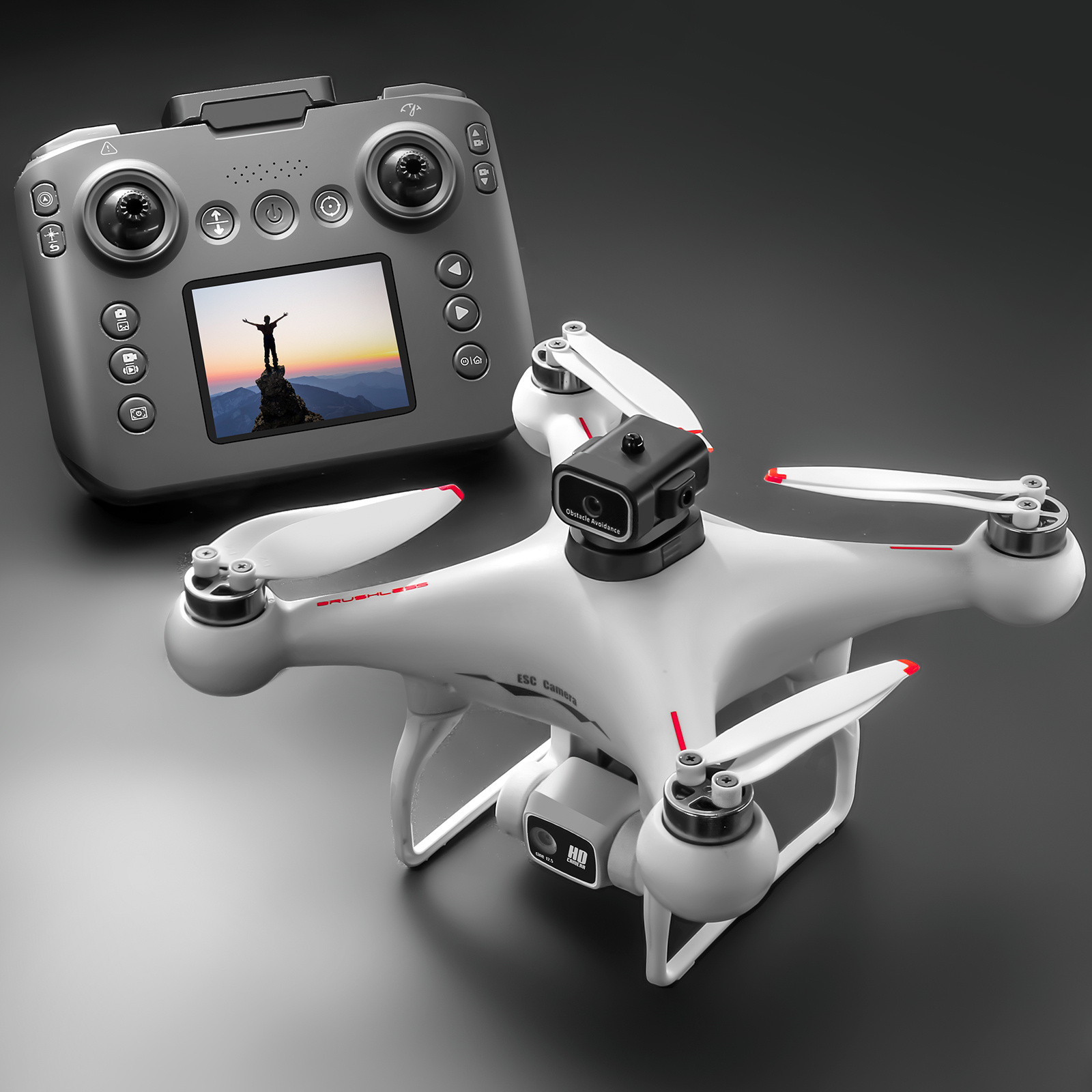 طائرة بدون طيار ZNLYRION S116  - مراجعة Drone Camera Hd وسعره