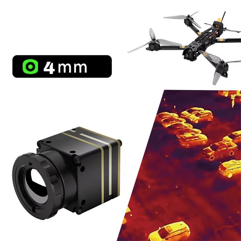 وحدة تصوير حراري B24B عالية ال - مراجعة Drone Camera Thermal وسعره