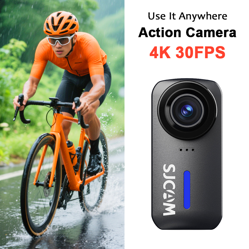 كاميرا الحركة SJCAM C110+ مع ج - مراجعة Drone Camera Action وسعره