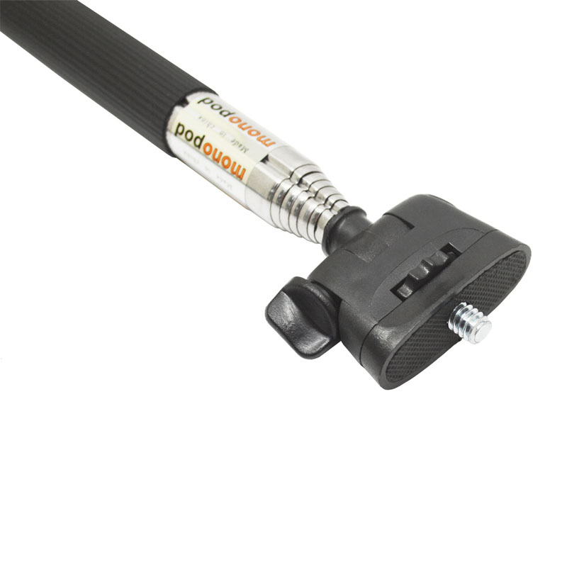 عصا سيلفي أحادية القطب قابلة ل - مراجعة Drone Camera Action وسعره