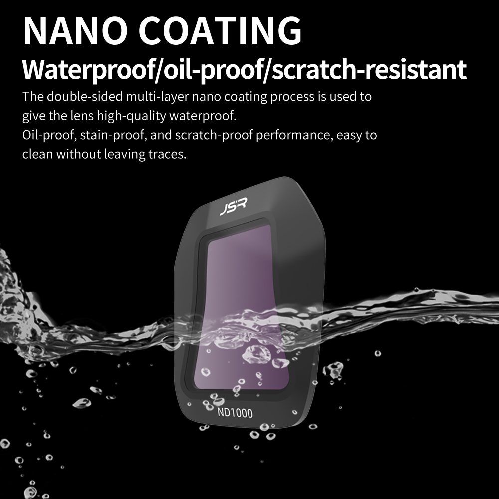 مرشح لمرشحات عدسة DJI Air 3S U - مراجعة Drone Camera Filter وسعره