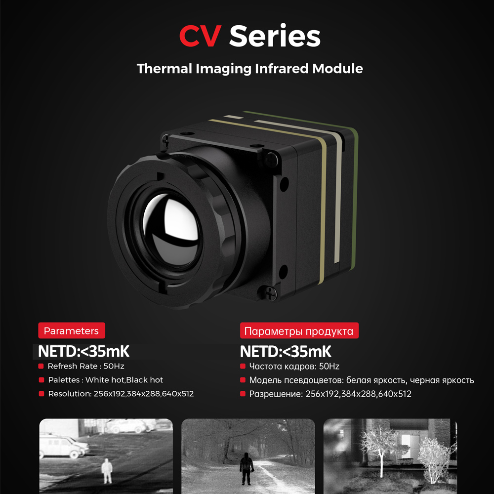 كاميرا حرارية بدقة 256*192/384 - مراجعة Drone Camera Thermal وسعره