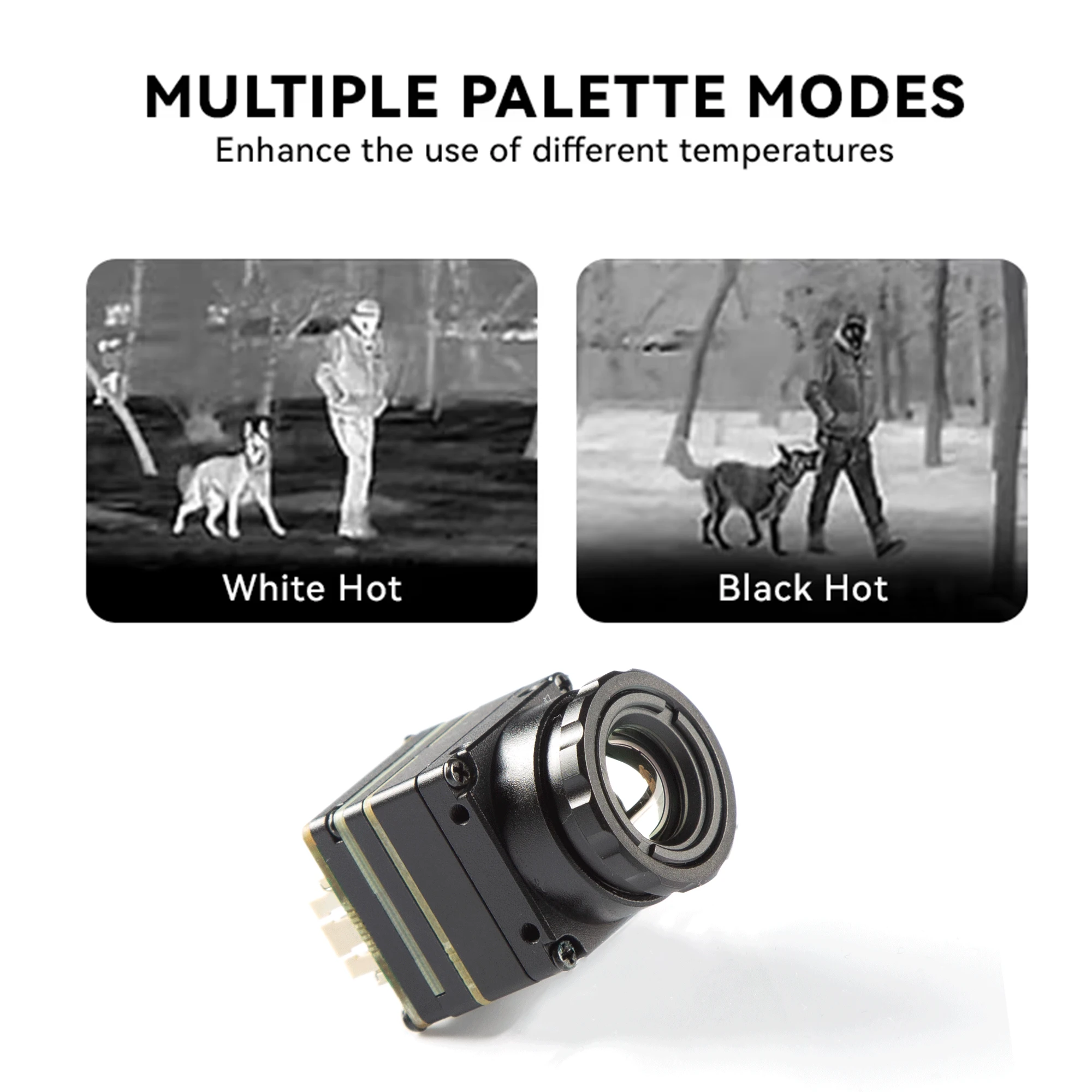 كاميرا حرارية بدقة 256*192/384 - مراجعة Drone Camera Thermal وسعره