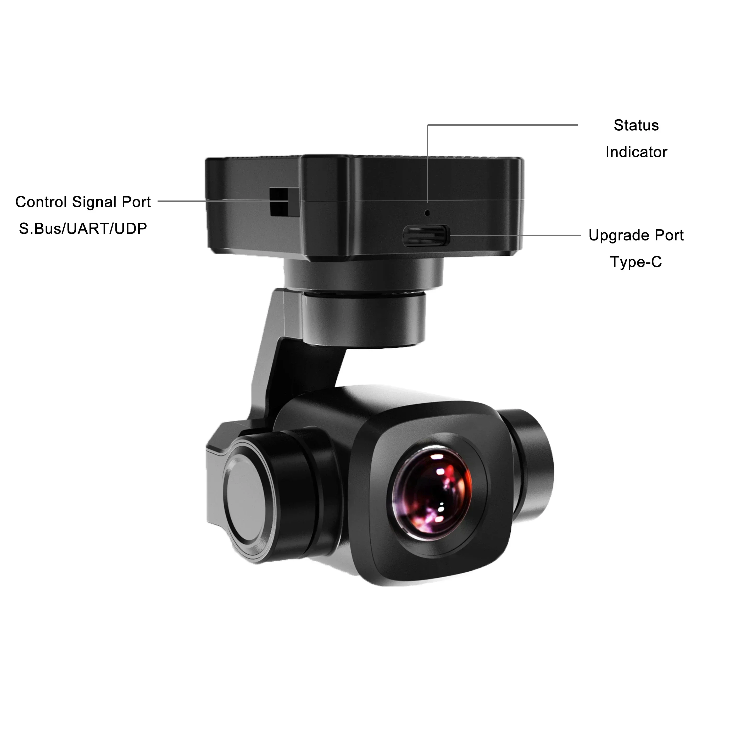 كاميرا جيمبال SIYI A8 ميني بدق - مراجعة Drone Camera Vlog وسعره