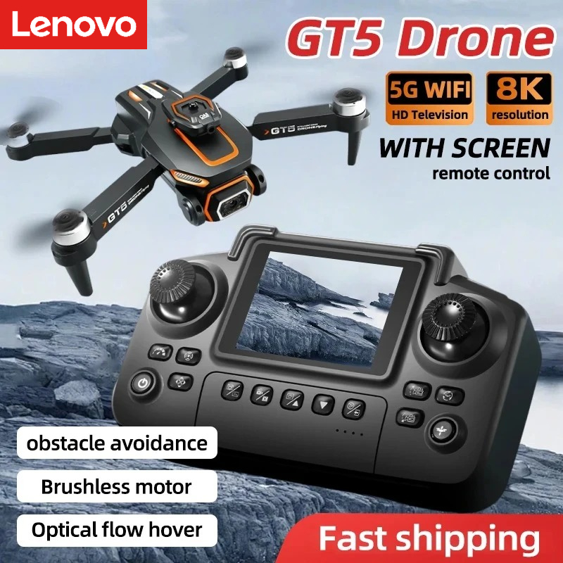 طائرة لينوفو جي تي 5 ميني بدون - مراجعة Drone Camera Wide Angle وسعره