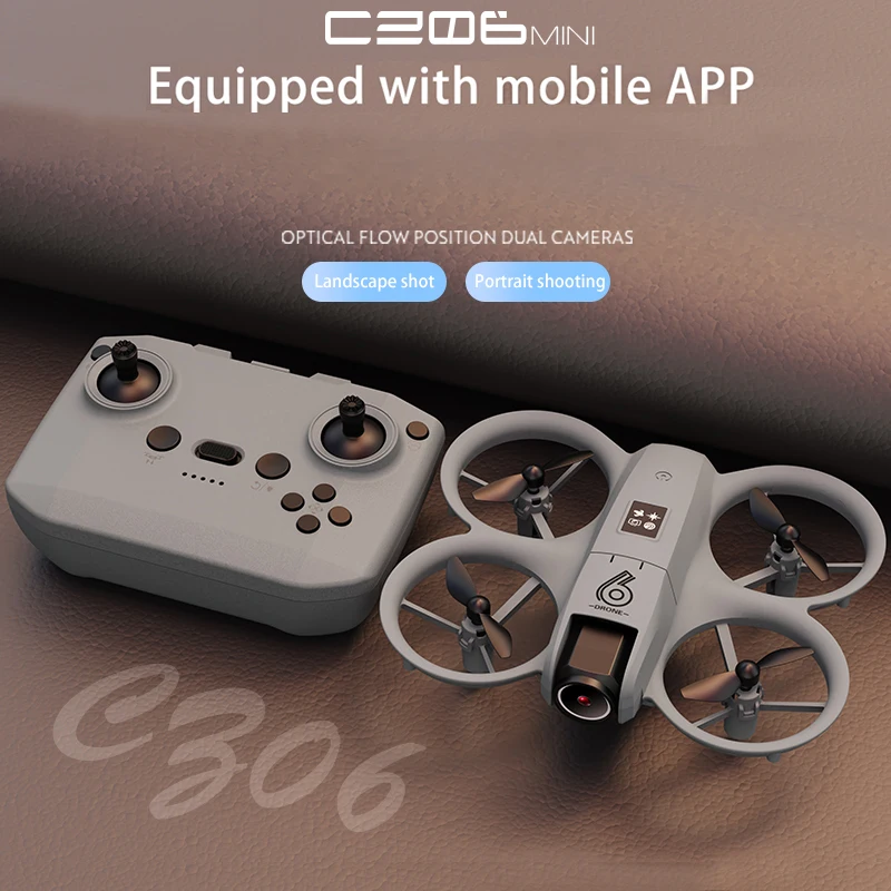 طائرة بدون طيار CZ06 Mini RC Q - مراجعة Drone Camera Hd وسعره