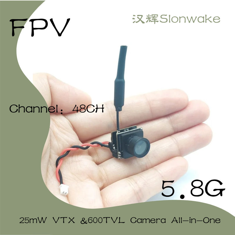 سلونوايك 5.8 جيجا هرتز 48 قناة - مراجعة Drone Camera Wide Angle وسعره