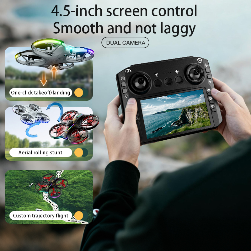 طائرة بدون طيار احترافية RH830 - مراجعة Drone Camera Professional وسعره