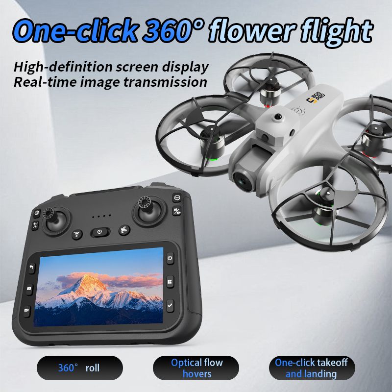 جديد RC الطائرة بدون طيار ES80 - مراجعة Drone Camera Vlog وسعره