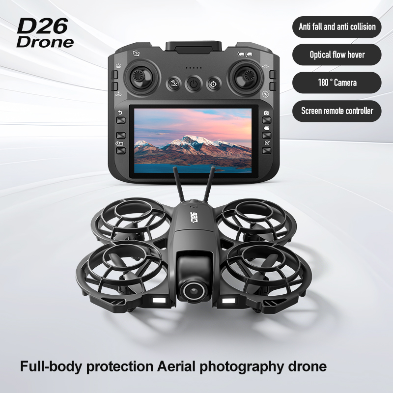 طائرة بدون طيار D26 بدقة 4K لل - مراجعة Drone Camera Night Vision وسعره