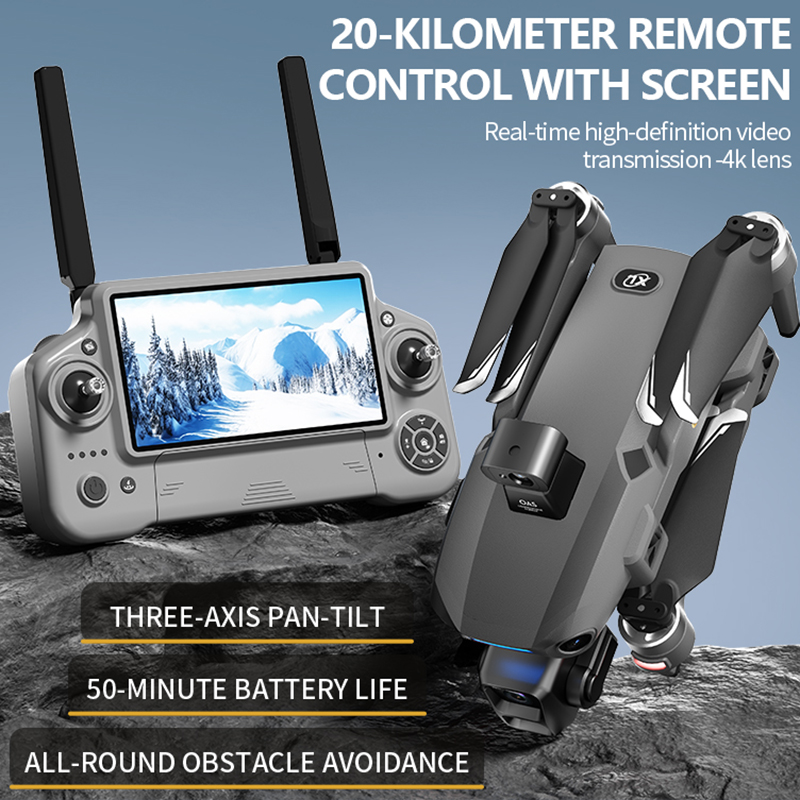 طائرة بدون طيار جديدة لعام 202 - مراجعة Drone Camera Hd وسعره