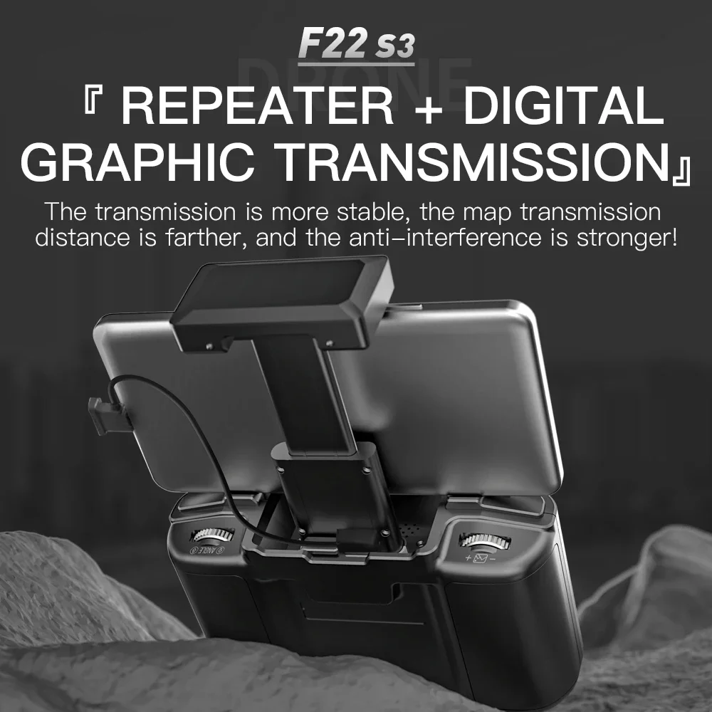 طائرة SJRC F22 S3 pro القابلة  - مراجعة Drone Camera Action وسعره