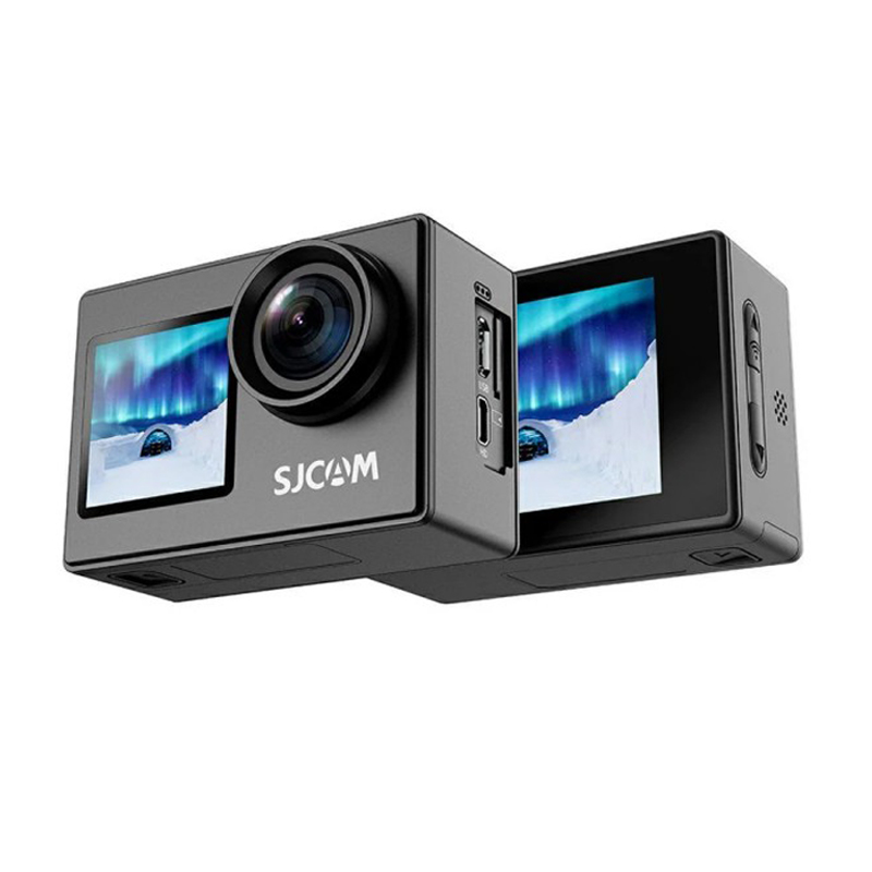 كاميرا خوذة SJ4000 SJCAM بشاشة - مراجعة Drone Camera Action وسعره