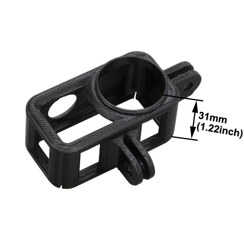 1 قطعة M3/M5 واجهة FPV كاميرا  - مراجعة Drone Camera Case وسعره