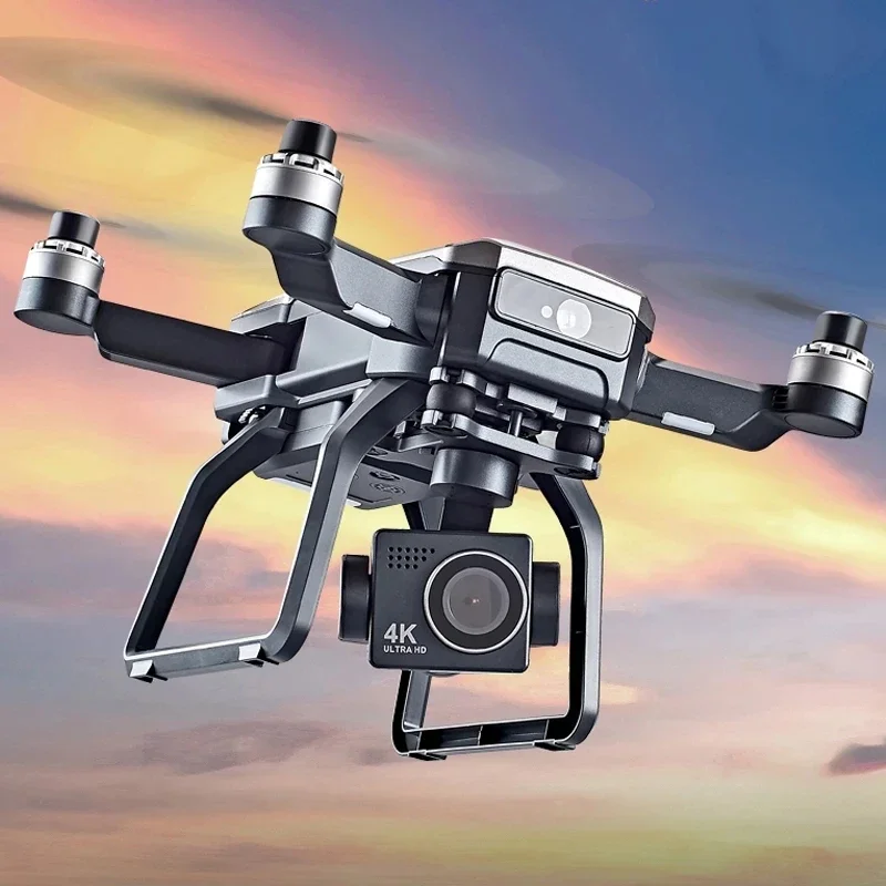 طائرة بدون طيار SJRC F7s 4K PR - مراجعة Drone Camera Action وسعره