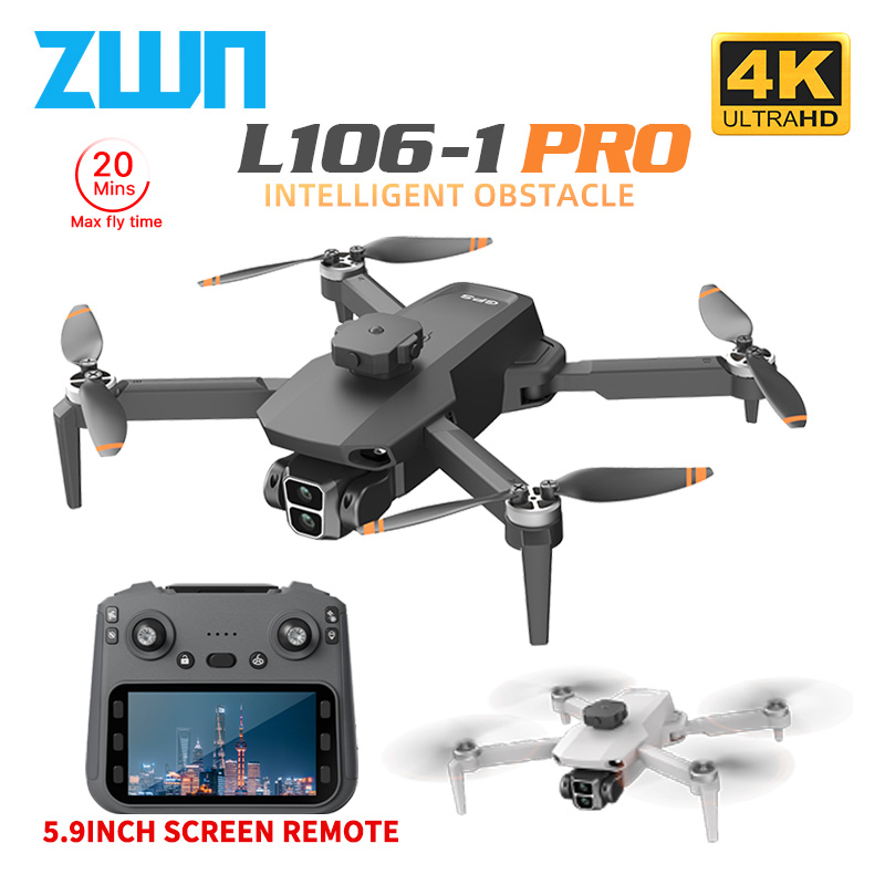 L106-1PRO GPS طائرة بدون طيار  - مراجعة Drone Camera Professional وسعره