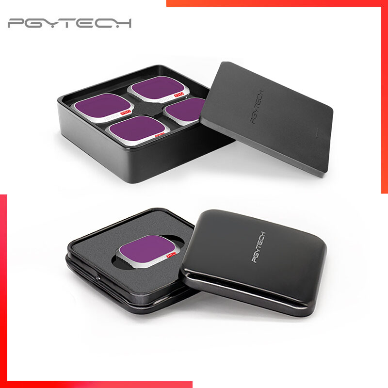 مرشح PGYTECH لـ DJI Mavic 2 Pr - مراجعة Drone Camera Filter وسعره