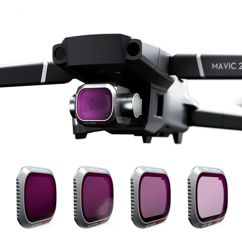 مرشح PGYTECH لـ DJI Mavic 2 Pr - مراجعة Drone Camera Filter وسعره