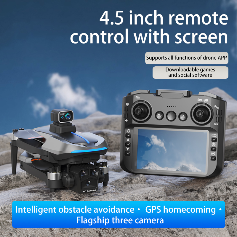 طائرة بدون طيار AE8 EVO احتراف - مراجعة Drone Camera Night Vision وسعره