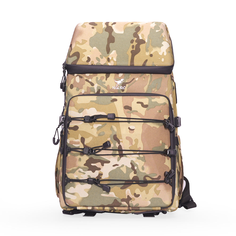 حقيبة ظهر HGLRC B2 للطائرات بد - مراجعة Drone Camera Case وسعره