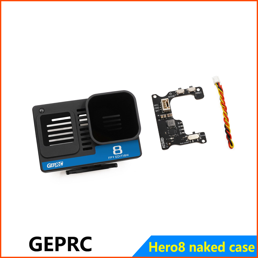 حافظة GEPRC عارية مع لوحة BEC  - مراجعة Drone Camera Case وسعره