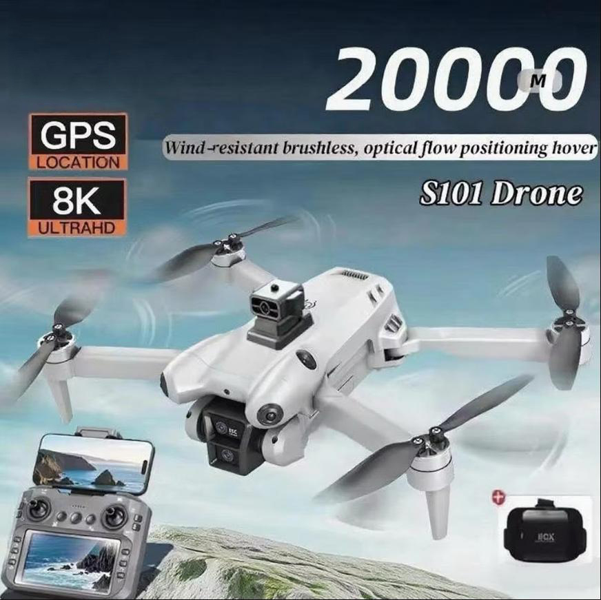 Xiaomi S101 Drone 8K HD كاميرا - مراجعة Drone Camera Wide Angle وسعره
