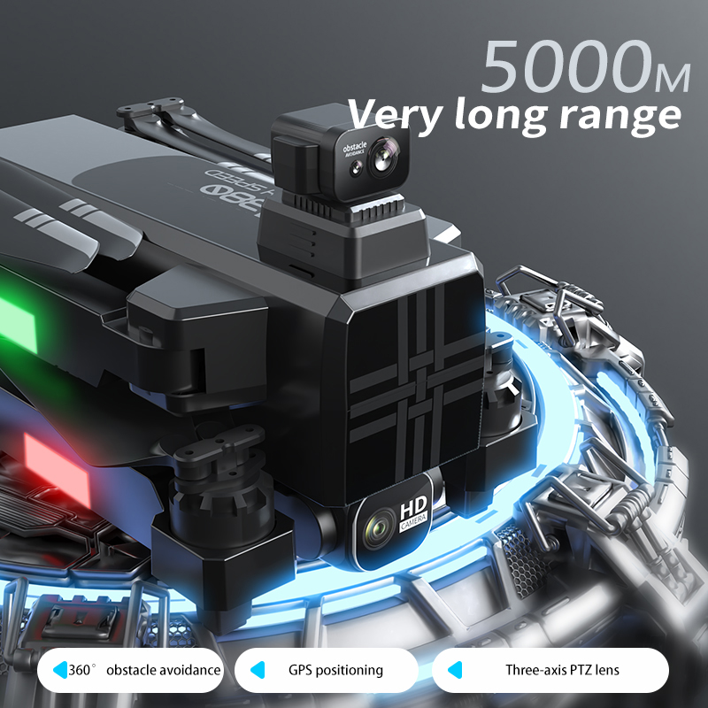 طائرة بدون طيار مضادة للاهتزاز - مراجعة Drone Camera Night Vision وسعره