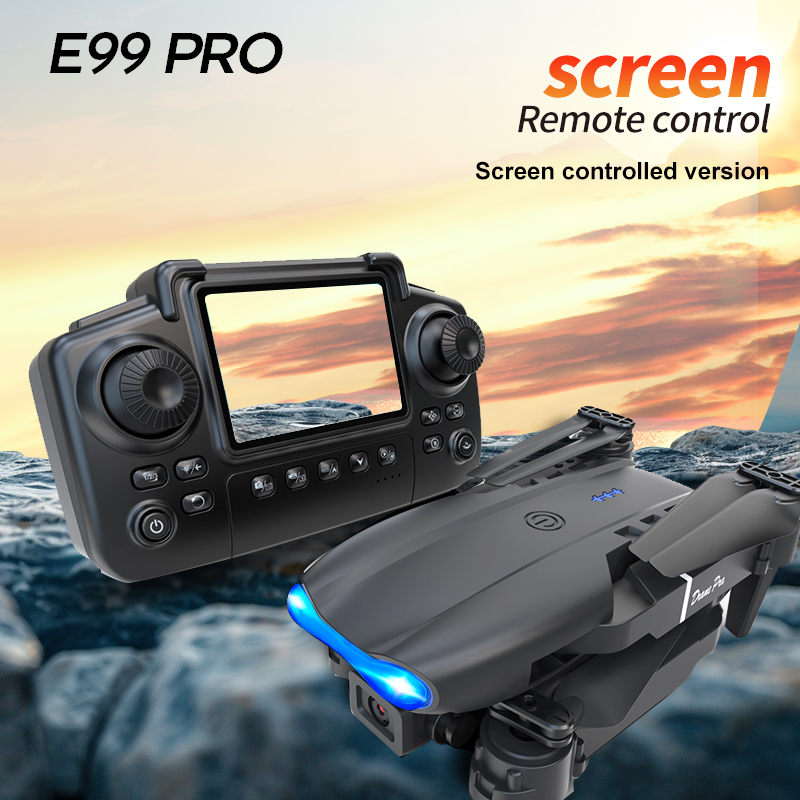 طائرة بدون طيار مزودة بعدستين  - مراجعة Drone Camera Mount وسعره