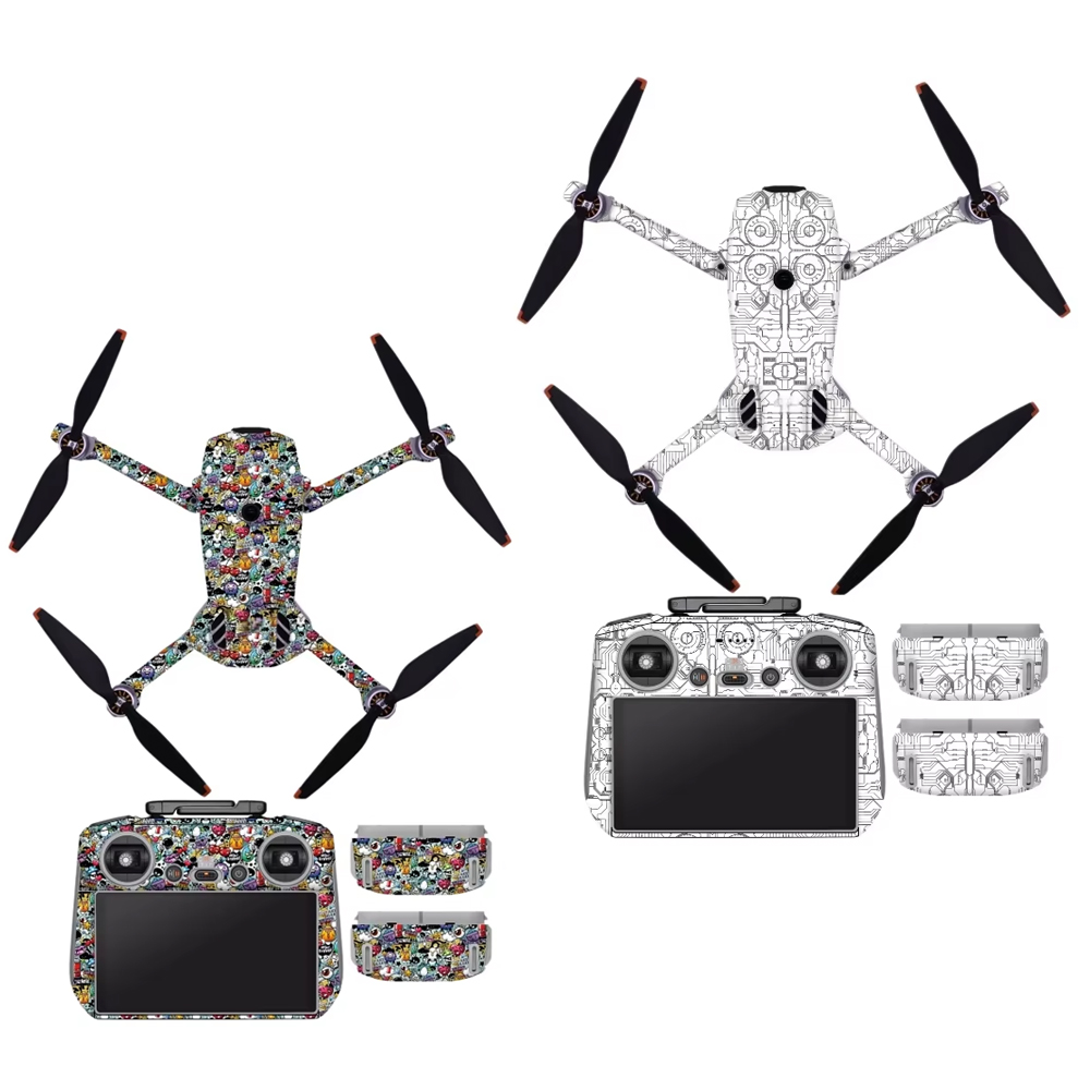 ملصق حماية لجسم طائرة DJI Lito - مراجعة Drone Camera Waterproof وسعره