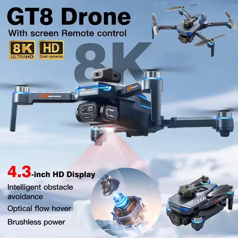طائرة بدون طيار جديدة حاصلة عل - مراجعة Drone Camera Professional وسعره