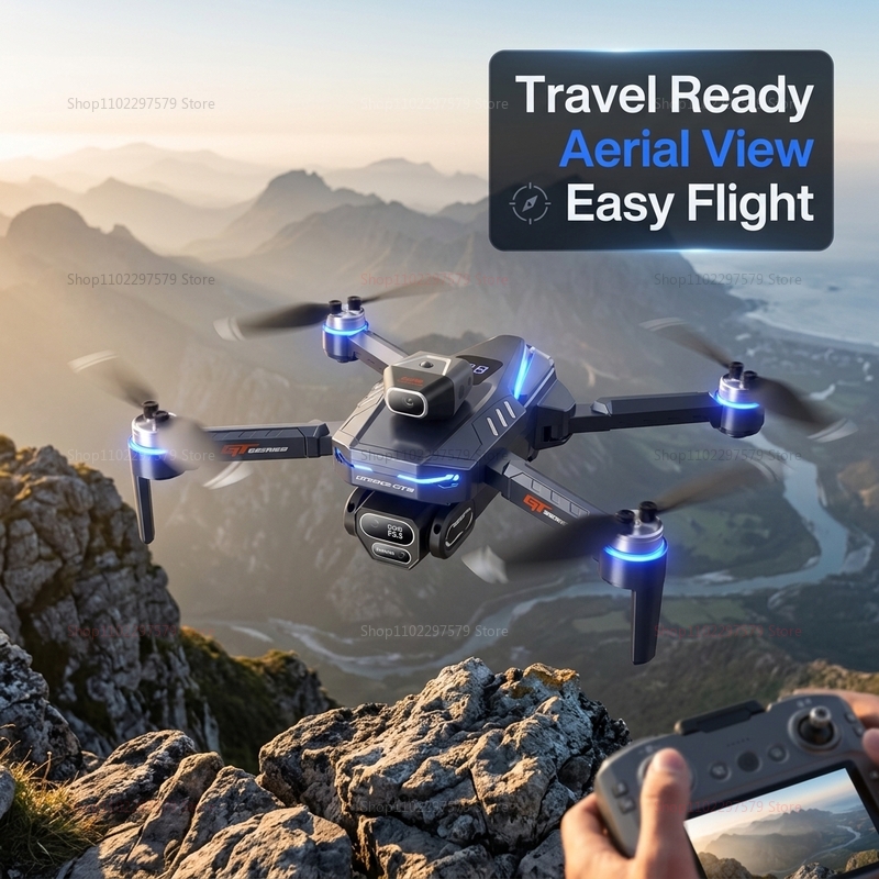 طائرة بدون طيار جديدة حاصلة عل - مراجعة Drone Camera Professional وسعره
