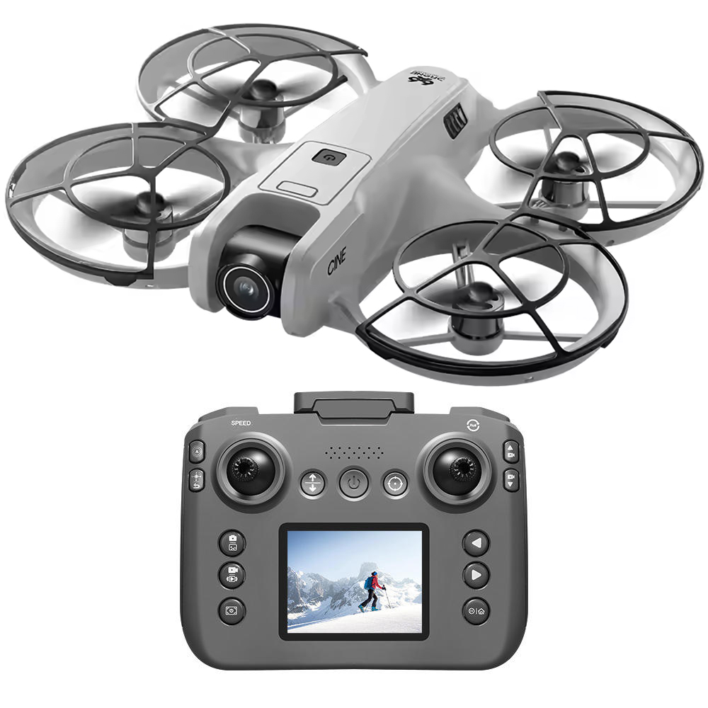 V666 طائرة بدون طيار صغيرة قاب - مراجعة Drone Camera 4K وسعره